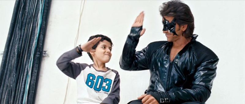 Illustration for article titled The Most Awesome Moments from Krrish 3, The Bollywood Superhero Classic